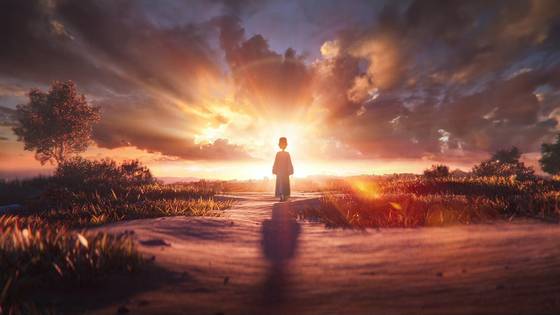 한국 애니메이션 ‘킹 오브 킹스’는 찰스 디킨스의 ‘우리 주님의 생애’에서 영감을 받아 제작돼 북미에서 먼저 개봉됐다. 디킨스의 어린 아들 월터의 시선으로 예수의 생애를 함께 따라간다. 한국에선 7월에 개봉될 예정이다. [사진 모팩 스튜디오]