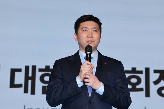 유승민 대한체육회장. 뉴스1