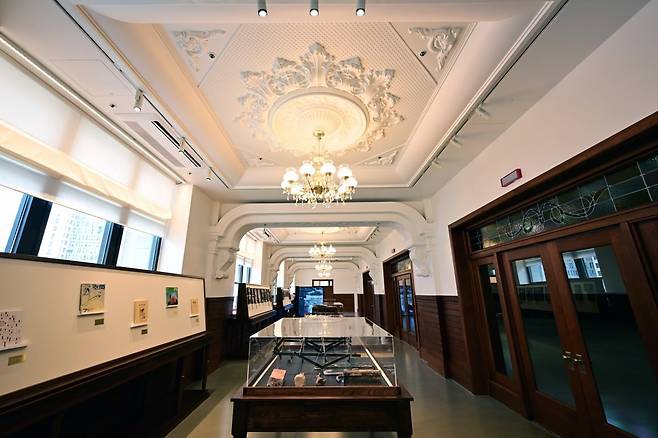 4층 역사관 모습. (사진=이승재 기자)