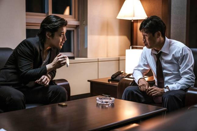 영화 ‘야당’ 스틸. 플러스엠엔터테인먼트 제공