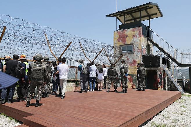 철원 DMZ 평화의길. 철원군 제공