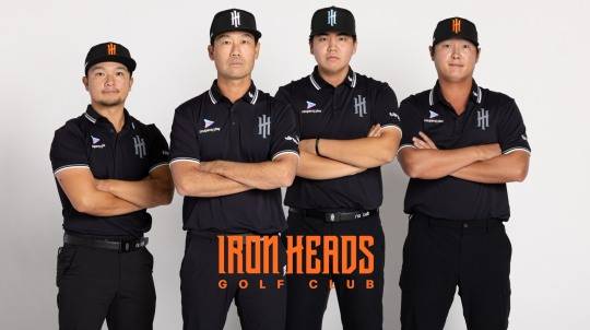 왼쪽부터 고즈마, 케빈 나, 장유빈, 대니 리. 사진[연합뉴스]