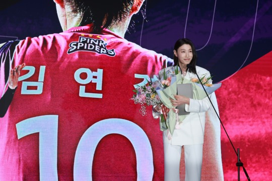 피날레 화려하게 장식한 김연경. 사진[연합뉴스]