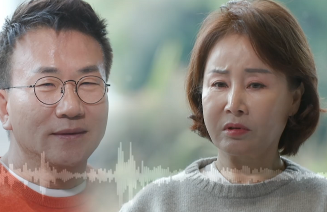 (왼쪽부터) 아나운서 출신 방송인 유영재, 배우 선우은숙 / 사진=MBN DB