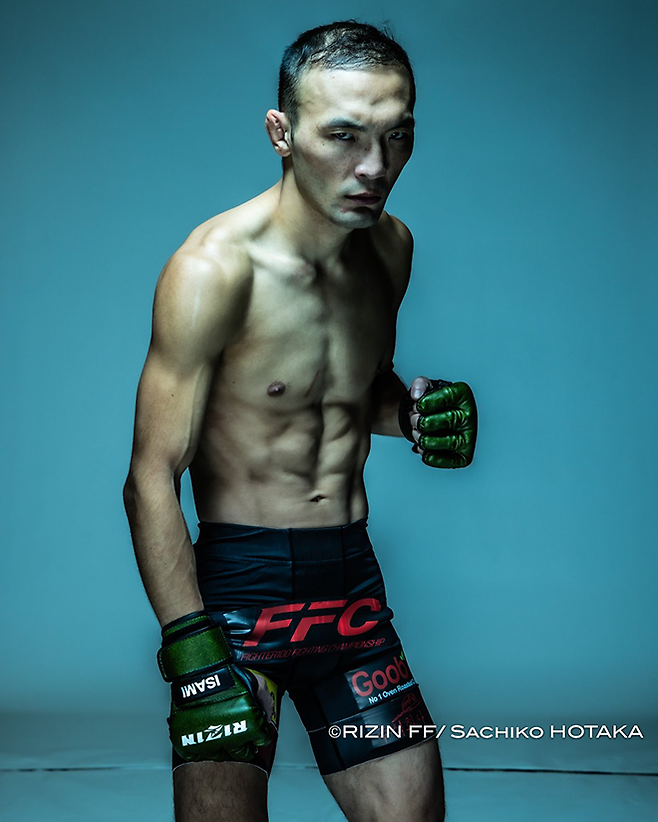 2024년 9월 김수철 제7대 라이진 밴텀급 챔피언 결정전 프로필. 사진=RIZIN FF