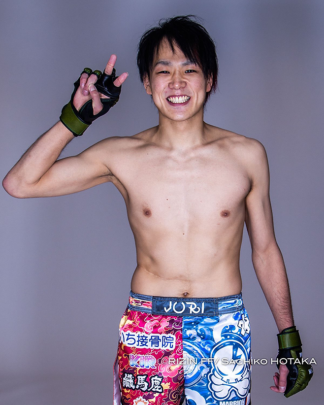 오하라 주리 2022년 3월 라이진 34 프로필. 사진=RIZIN FF