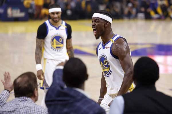 버틀러는 골든스테이트의 플레이오프 진출을 이끌었다. 사진= EPA= 연합뉴스 제공