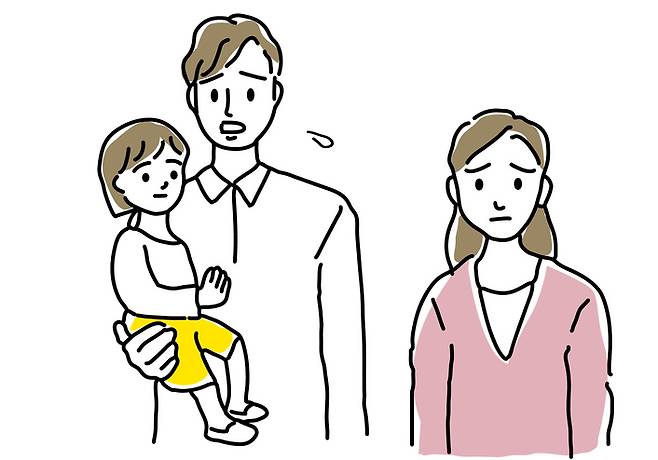 산후우울증을 겪다가 아이를 시댁에 맡기고 친정에 내려가 있는 사이 남편에게서 돌연 "아이 만날 자격이 없으니 나가라"는 협박을 받았다는 사연이 전해졌다./사진=게티이미지뱅크