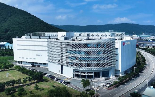 LG CNS 부산 데이터센터. /사진=LG CNS