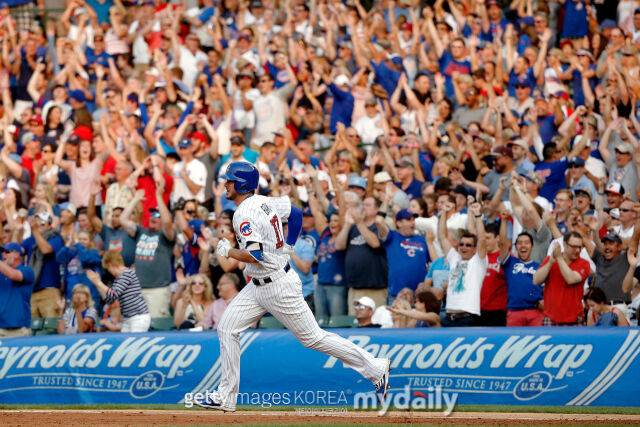 시카고 컵스 시절 크리스 브라이언트./게티이미지코리아