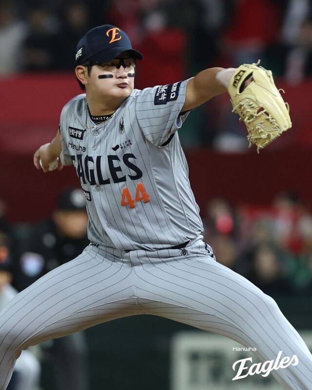 한화 이글스 김서현./한화 이글스