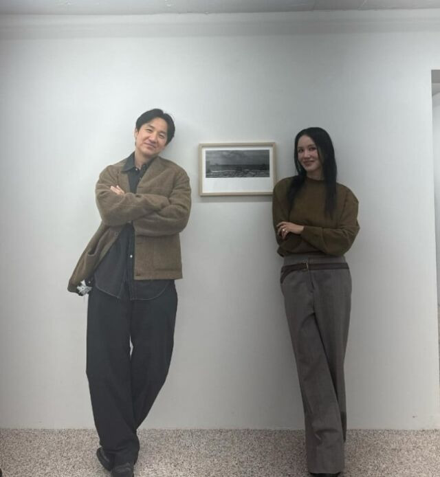 엄태웅, 엄정화 / 엄정화 인스타그램