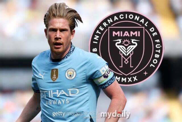 케빈 더 브라위너./게티이미지코리아