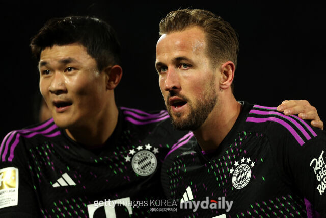 김민재와 케인/게티이미지코리아