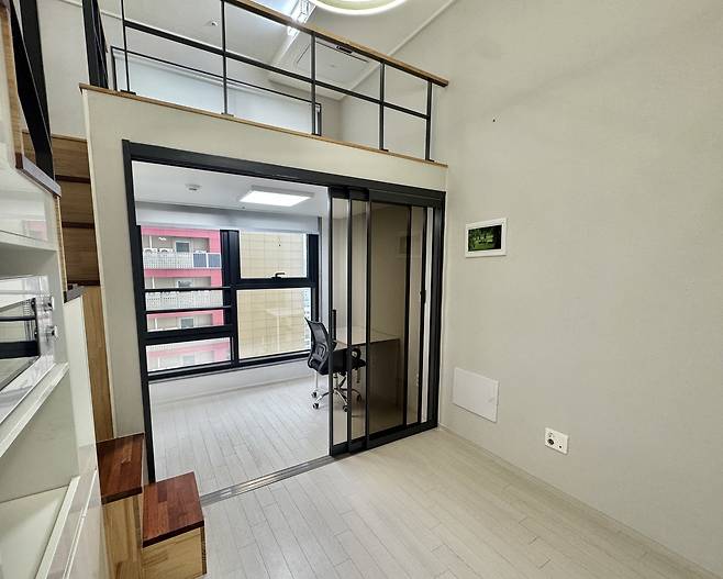 서울 LH 청년 매입임대주택 동대문 프라임시티 집안 모습.[LH 제공]