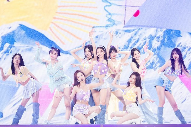 사진=트와이스, JYP엔터테인먼트 제공