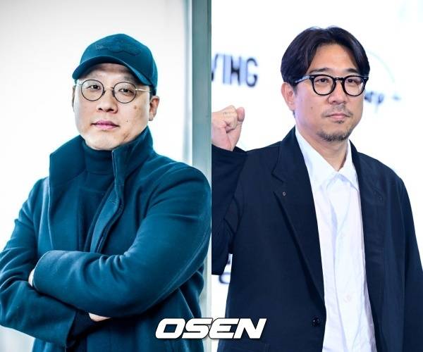 (왼쪽부터) 김성훈 감독, 박인제 감독