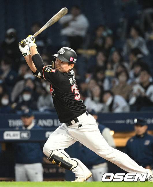 KT 위즈 시절 류현인 / OSEN DB
