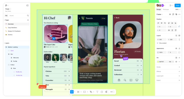 피그마 홈페이지 캡처