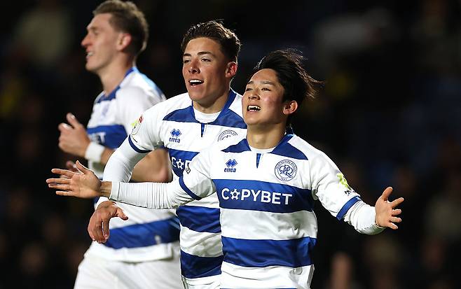 양민혁. Getty Images