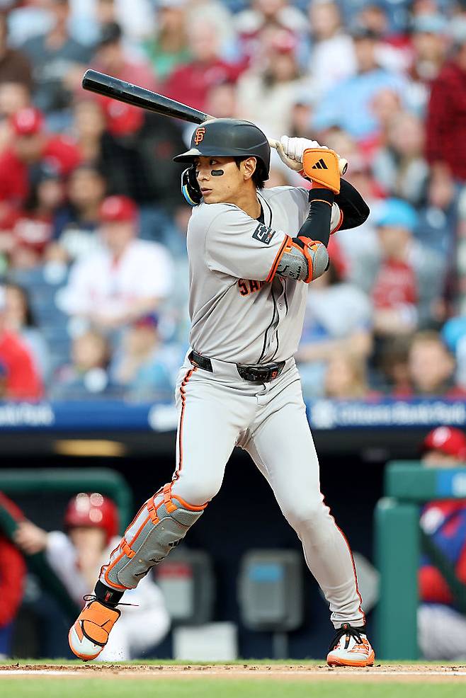 ▲ 이정후는 이날 2루타 하나를 포함해 2안타 1타점 1득점으로 활약하며 시즌 기록을 끌어올렸다.