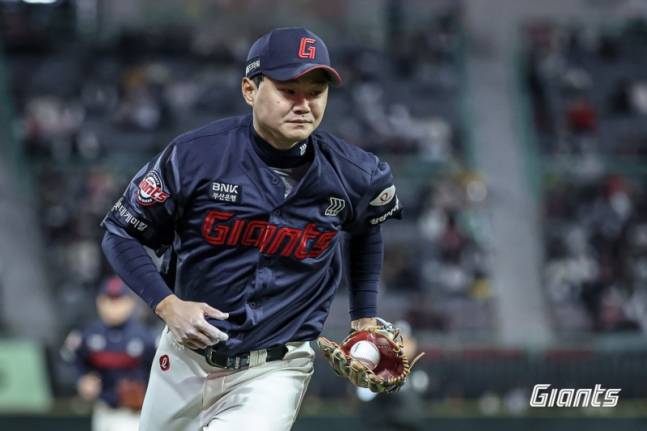 롯데 손호영. /사진=롯데 자이언츠 제공