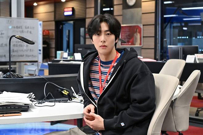 김무준, 日 TBS 드라마 '캐스터' 흥행