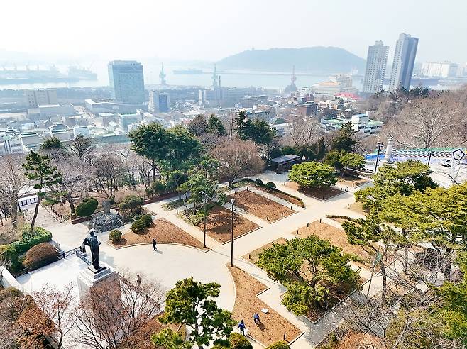 자유공원 전경 [사진/임헌정 기자]