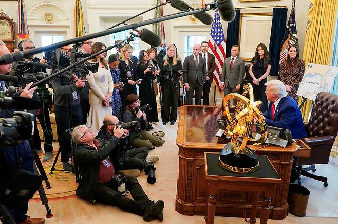 도널드 트럼프 미국 대통령  [연합뉴스 자료사진]
