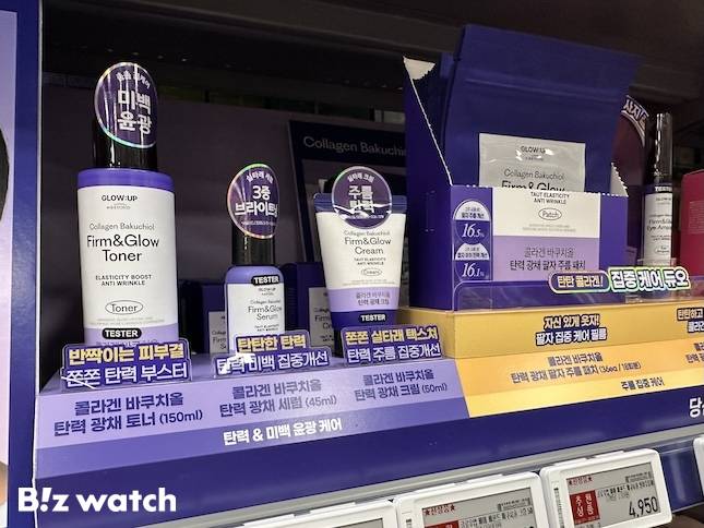 이마트 푸드마켓 고덕점 LG생활건강 NPB. / 사진=정헤인 기자 hij@