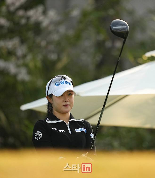 KLPGA 상금랭킹 4위 고지우. (사진=이데일리 골프in 조원범 기자)