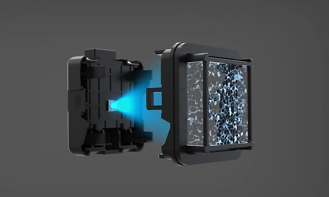 한온시스템_2025 페이스어워드 수상 기술_가시광 LED 광촉매 모듈