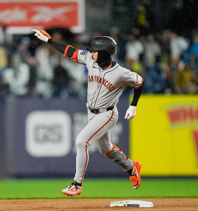 (샌프란시스코 중견수 이정후)