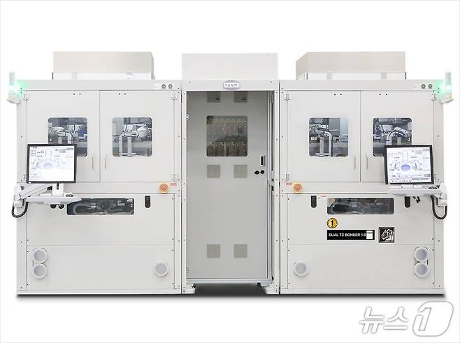 한미반도체 TC본더 1.0 TIGER(한미반도체 제공)