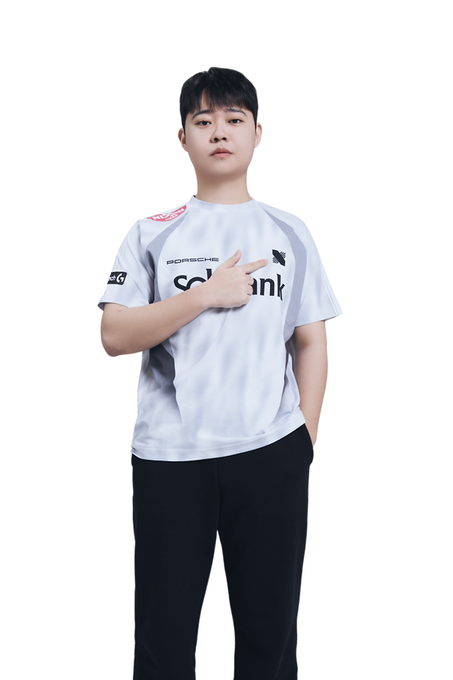박찬화는 16일 서울 잠실DN콜로세움에서 열린 2025 FSL G조 승자전에서 이지환에 패하며 최종전으로 떨어졌다. 사진 | 넥슨