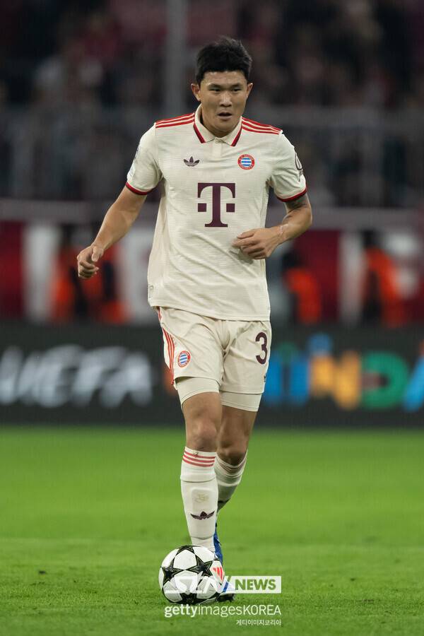 FC 바이에른 뮌헨 센터백 김민재. 사진┃게티이미지코리아