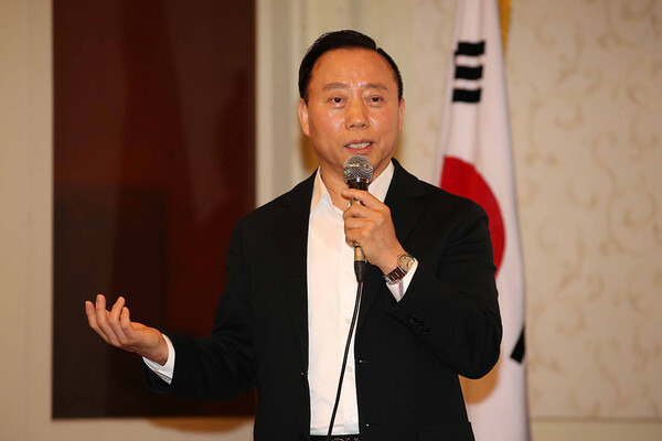 정해천 전 대한탁구협회 사무처장. 사진┃대한탁구협회