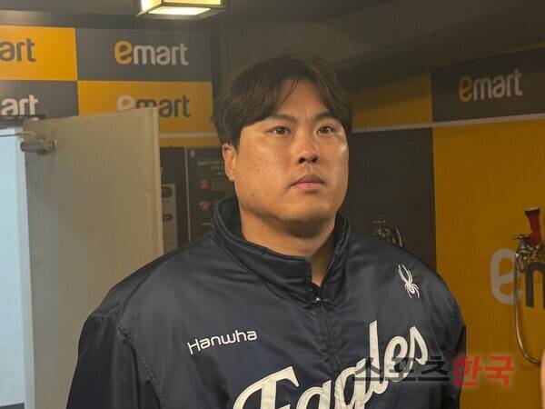 류현진. ⓒ스포츠한국 심규현 기자