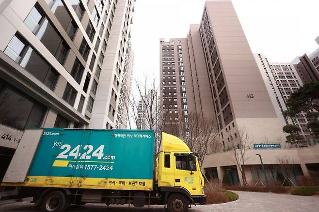 개포자이 프레지던스 전경. 연합뉴스.