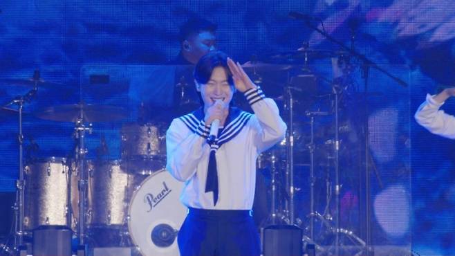 ‘미스터트롯3’ 오늘(17일) 김용빈 찻집 현장 (사진: TV조선)