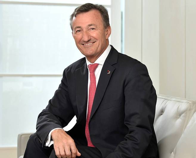 버나드 샬레 다쏘시스템 회장