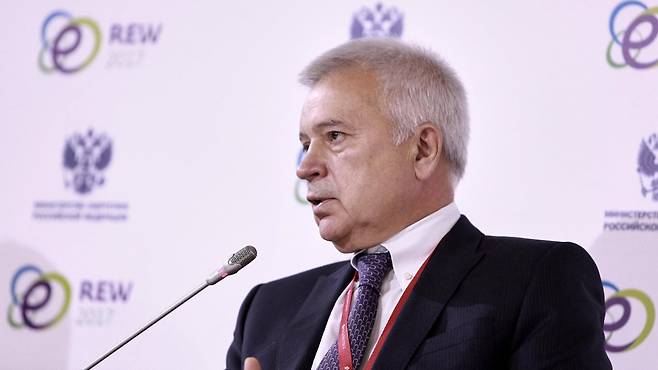 러시아 석유회사 루코일의 창업자이자 최대 주주인 바기트 알렉페로프.