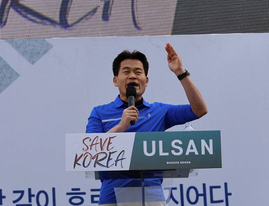 한국사 강사 전한길 씨. 연합뉴스