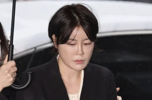 문재인 전 대통령의 딸 문다혜씨.ⓒ연합뉴스