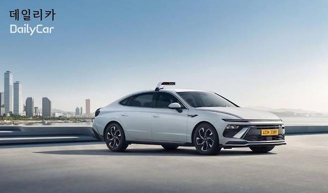 현대차, 2025 쏘나타 택시