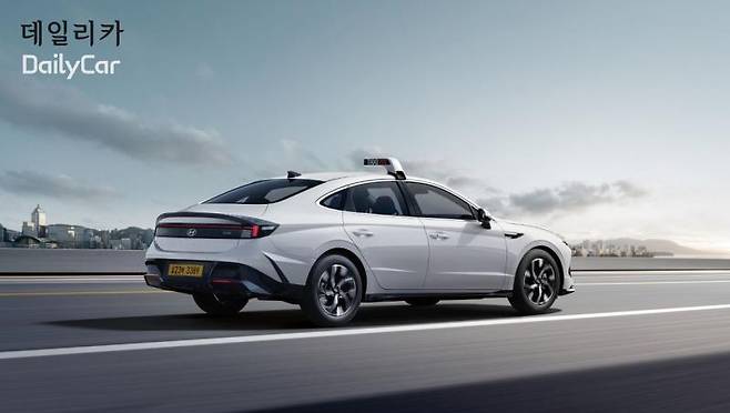 현대차, 2025 쏘나타 택시