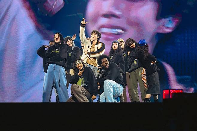 방탄소년단 멤버 제이홉. 빅히트 뮤직 제공