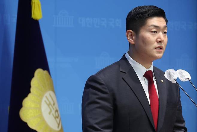 국민의힘 김재섭 의원. 뉴시스