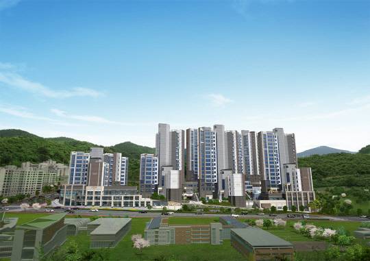 서울은평뉴타운 디에트르 더 퍼스트.(대방건설 제공)