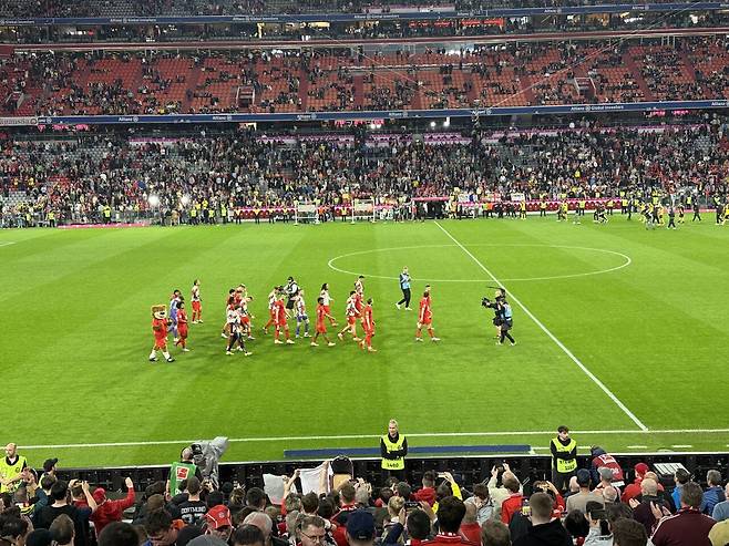 IMG_2912.jpeg FC 바이에른 뮌헨 알리안츠 아레나 직관!!